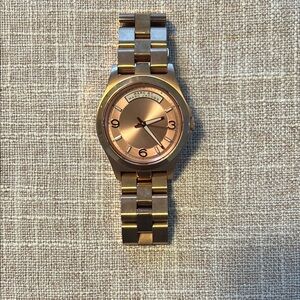 Marc Jacobs Rose Gold Watch